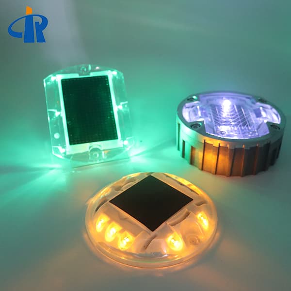 <h3>360 degree solar powered road stud tempered glass road </h3>
